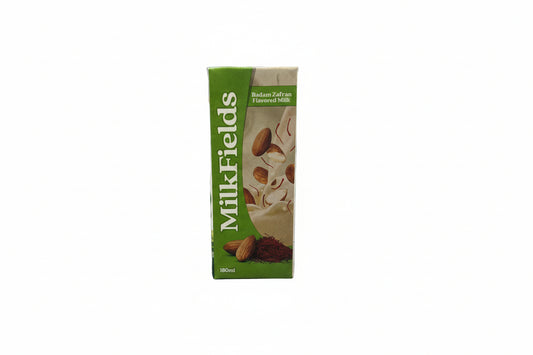 MILKFIELDS BADAM ZAFRAN FLAVOURED MILK(180ml)
