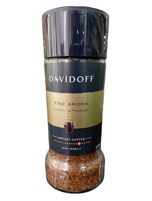 DAVIDOFF FINE AROMA COFFEE 100g - Sana Cash N Carry Pakistan