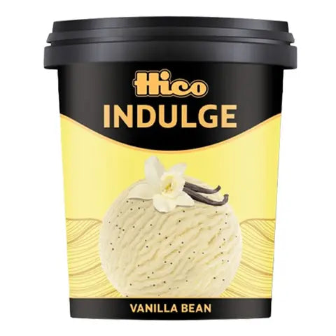 HICO INDULG VANILLA BEANS ICE CREAM