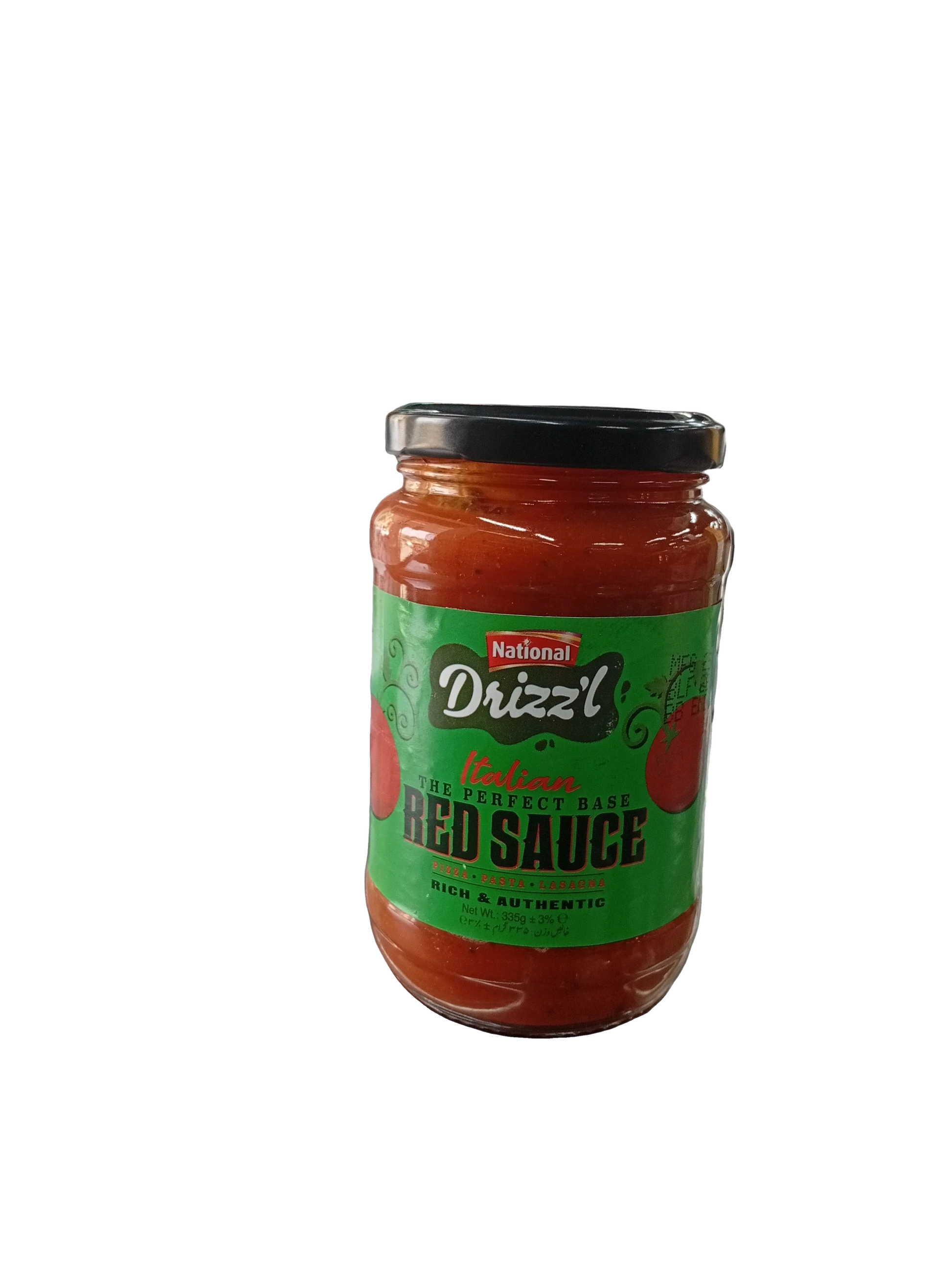 National Drizzl Italian Red Sauce (335g) - Sana Cash N Carry Pakistan