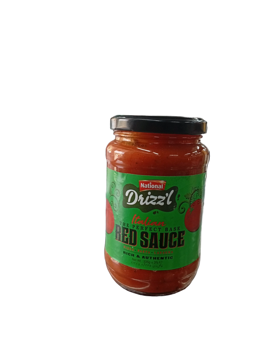 National Drizzl Italian Red Sauce (335g) - Sana Cash N Carry Pakistan