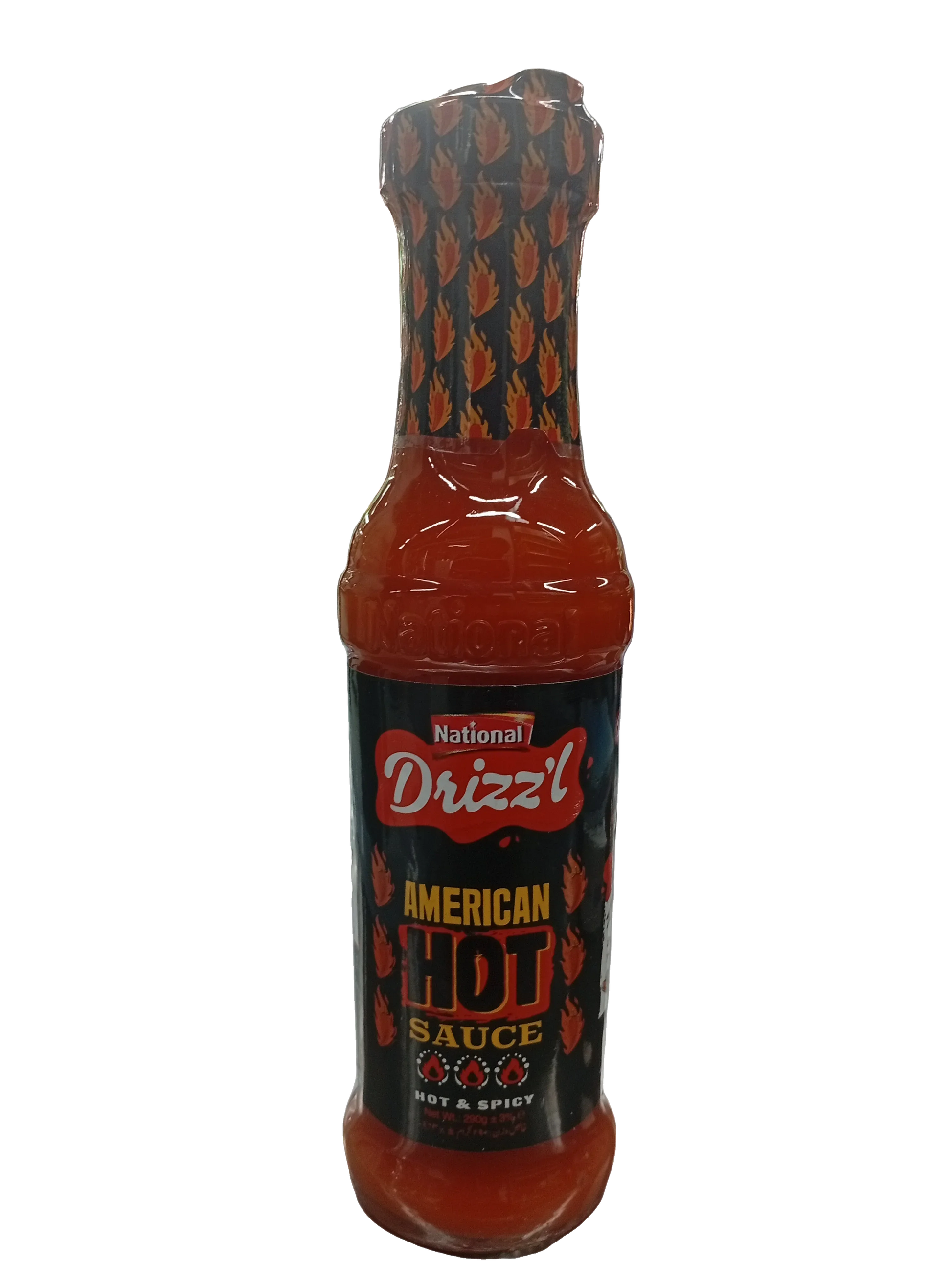 National Drizzl American Hot Sauce (290g) - Sana Cash N Carry Pakistan