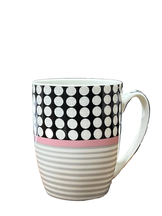 Blush Dot Mug - Sana Cash N Carry Pakistan