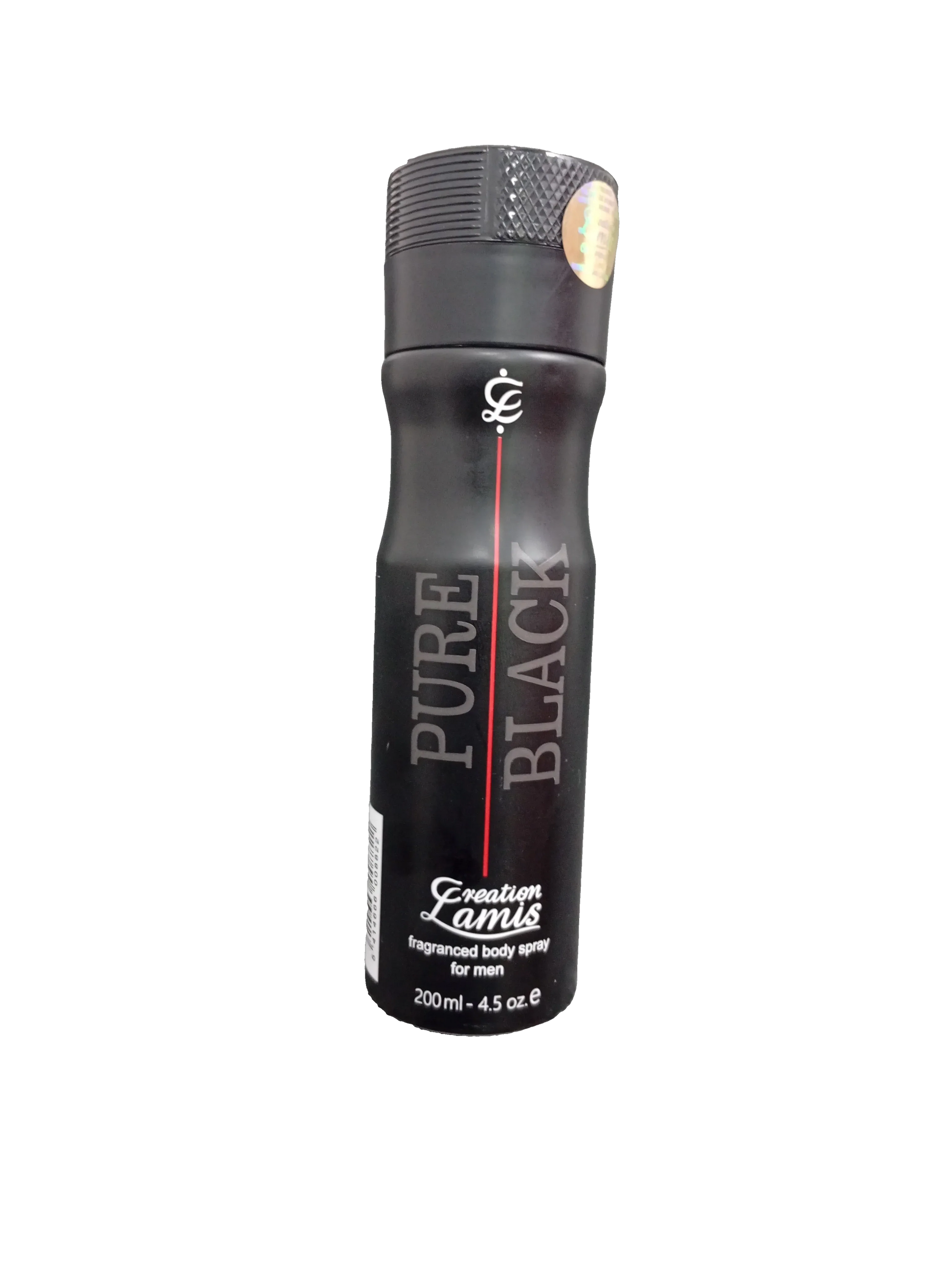 Pure Black Creation Lamis Body Spray For Man(200ml) - Sana Cash N Carry Pakistan