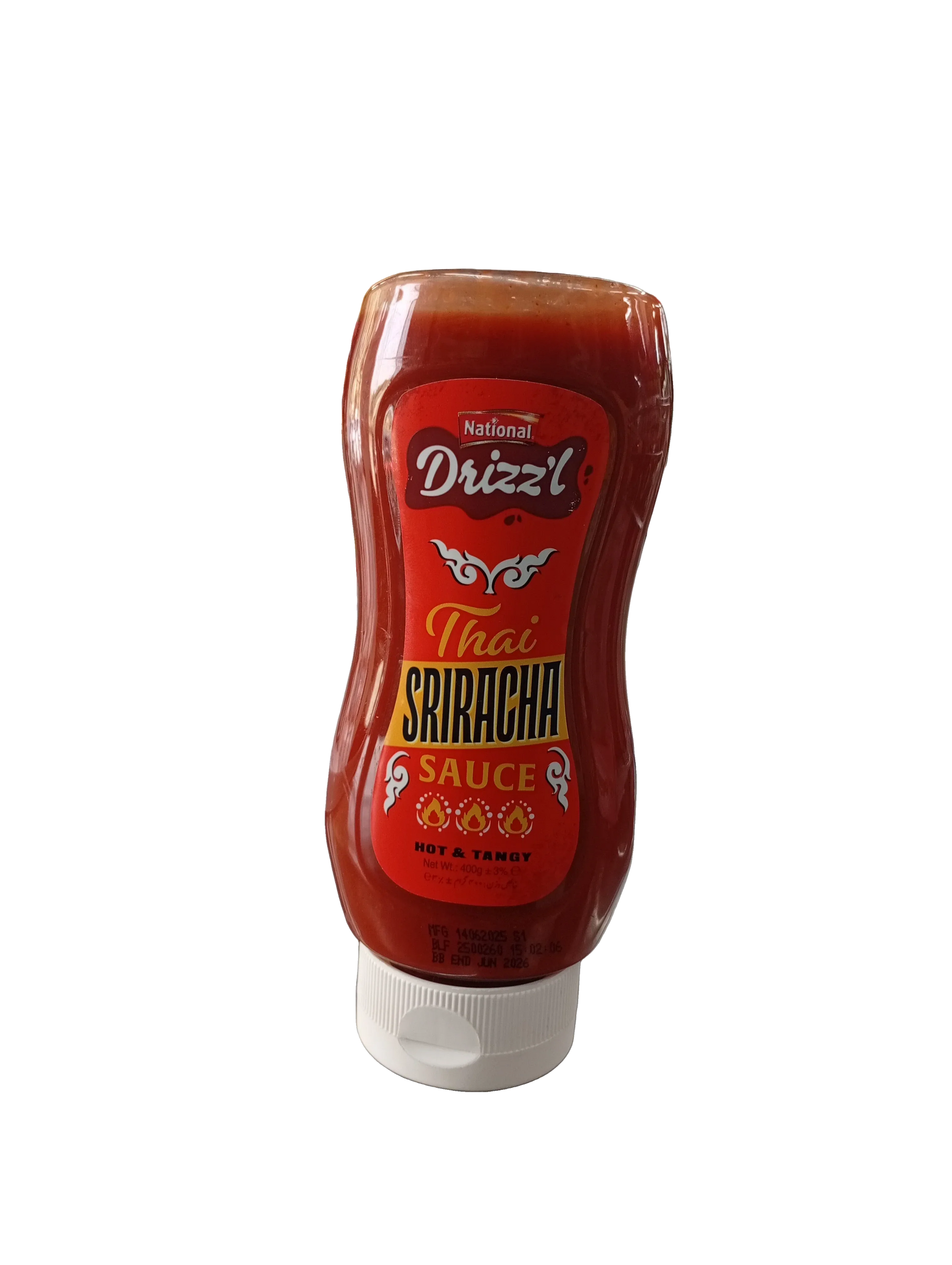 National Drizzl Thai Sriracha Sauce (400ml) - Sana Cash N Carry Pakistan