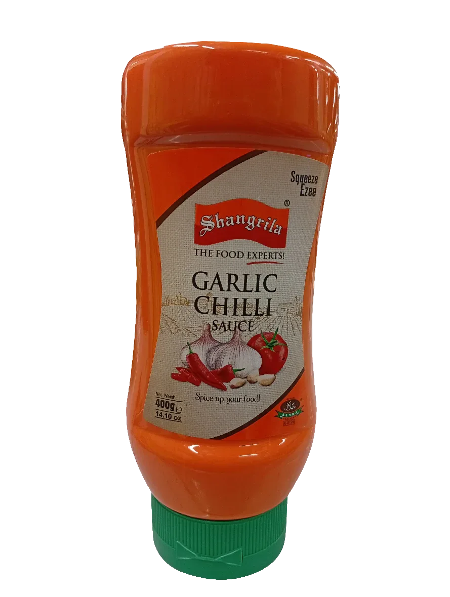 SHANGRILA GARLIC SAUCE 400G - Sana Cash N Carry Pakistan