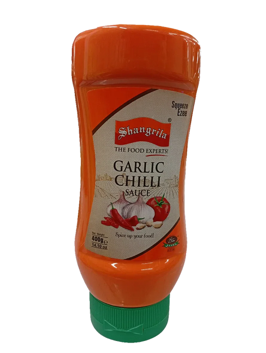 SHANGRILA GARLIC SAUCE 400G - Sana Cash N Carry Pakistan