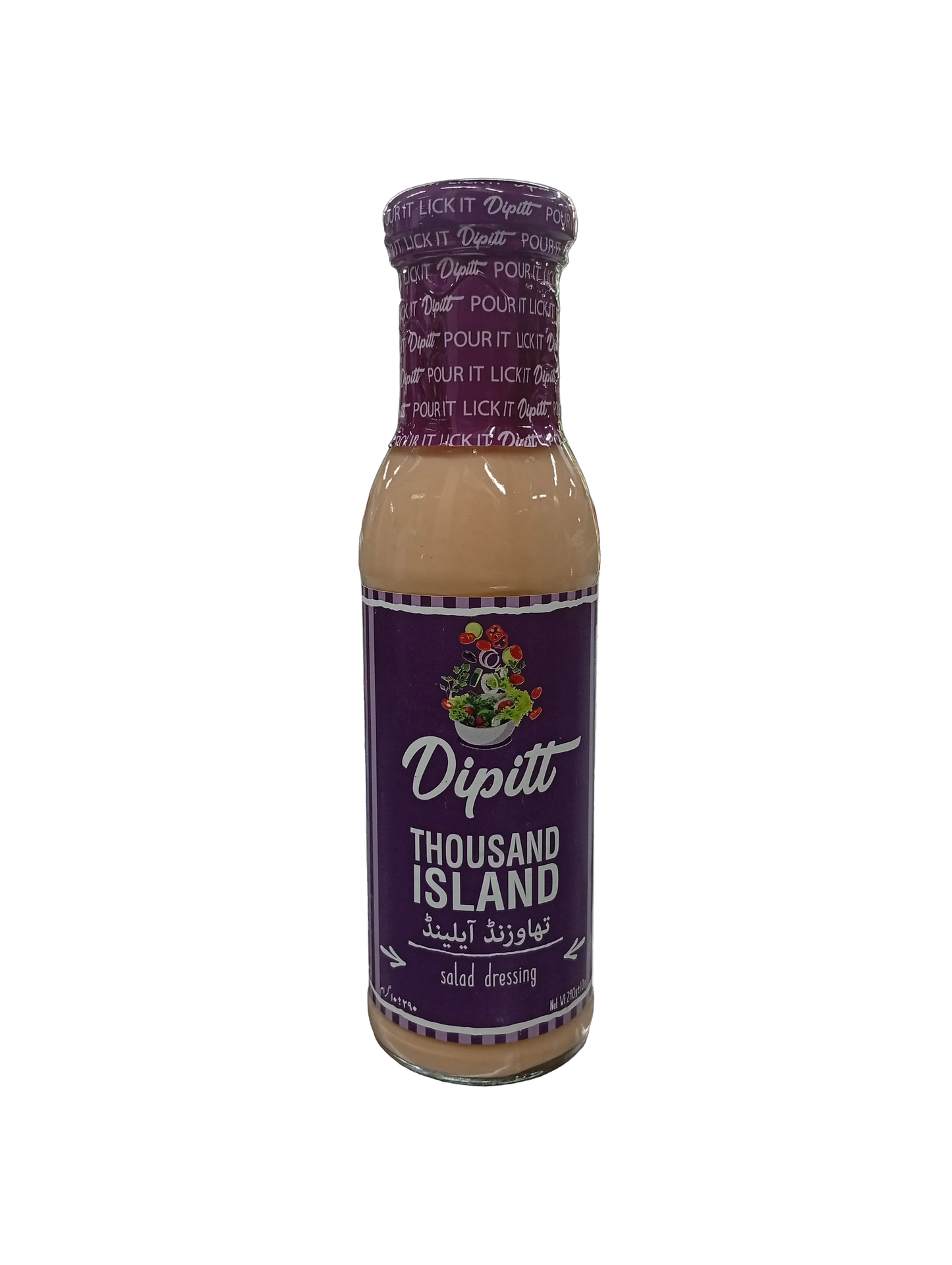 Dipitt Thousand Island (300ml) - Sana Cash N Carry Pakistan