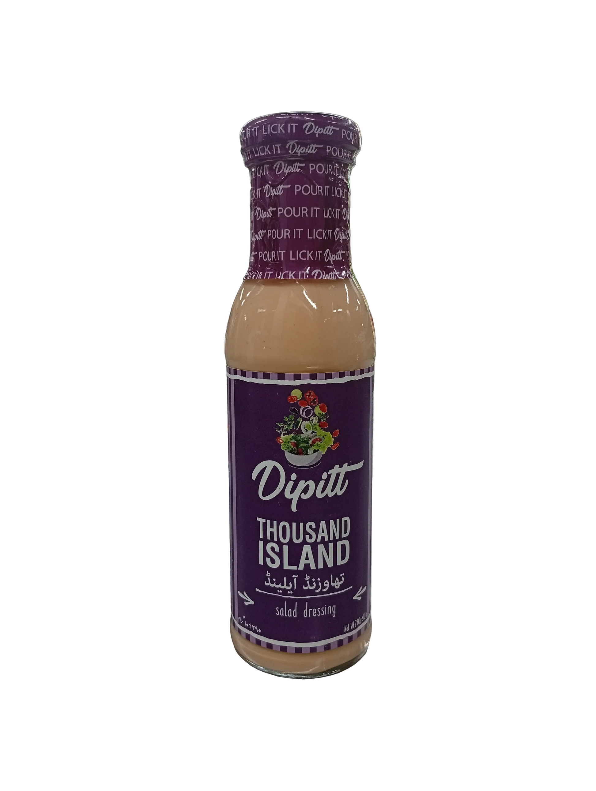 Dipitt Thousand Island (300ml) - Sana Cash N Carry Pakistan
