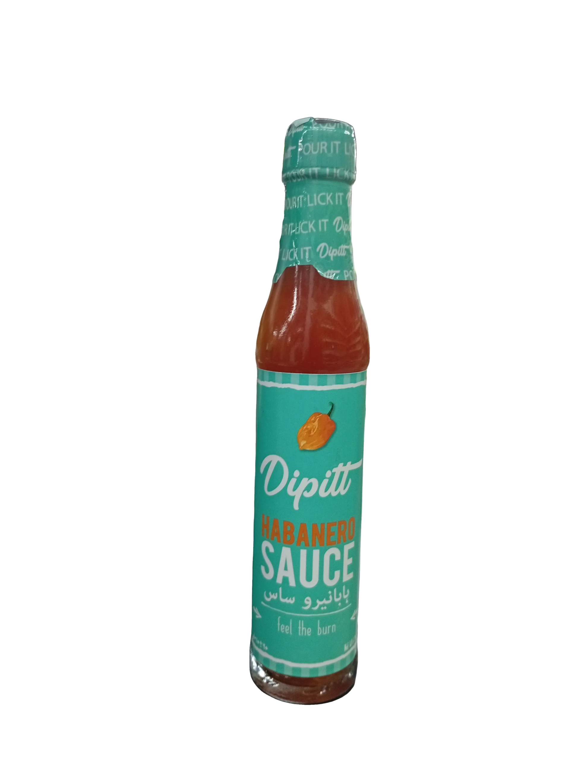 Dipitt Habanero Sauce (70ml) - Sana Cash N Carry Pakistan