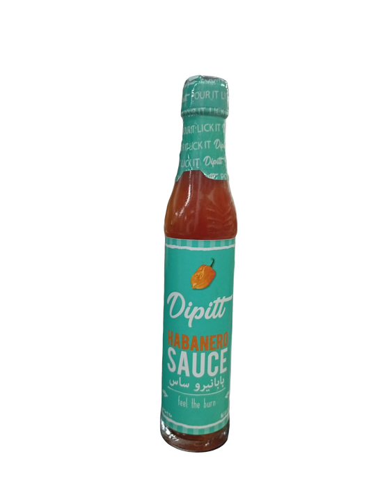 Dipitt Habanero Sauce (70ml) - Sana Cash N Carry Pakistan