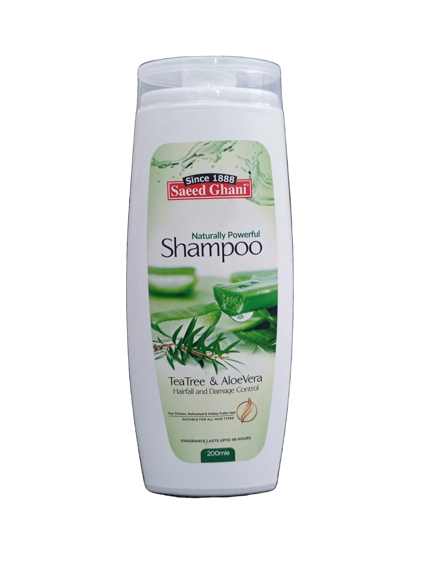 Saeed Ghani Naturally Powerful Shampoo(200ml) - Sana Cash N Carry Pakistan