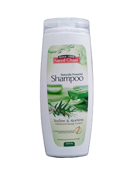 Saeed Ghani Naturally Powerful Shampoo(200ml) - Sana Cash N Carry Pakistan
