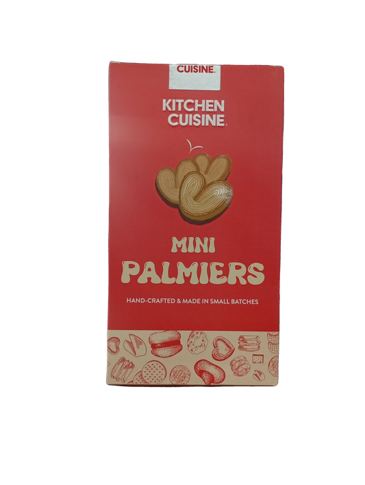Kitchen Cuisine Mini Palmiers - Sana Cash N Carry Pakistan