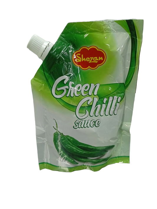 Shezan Green Chilli Sauce (180g) - Sana Cash N Carry Pakistan
