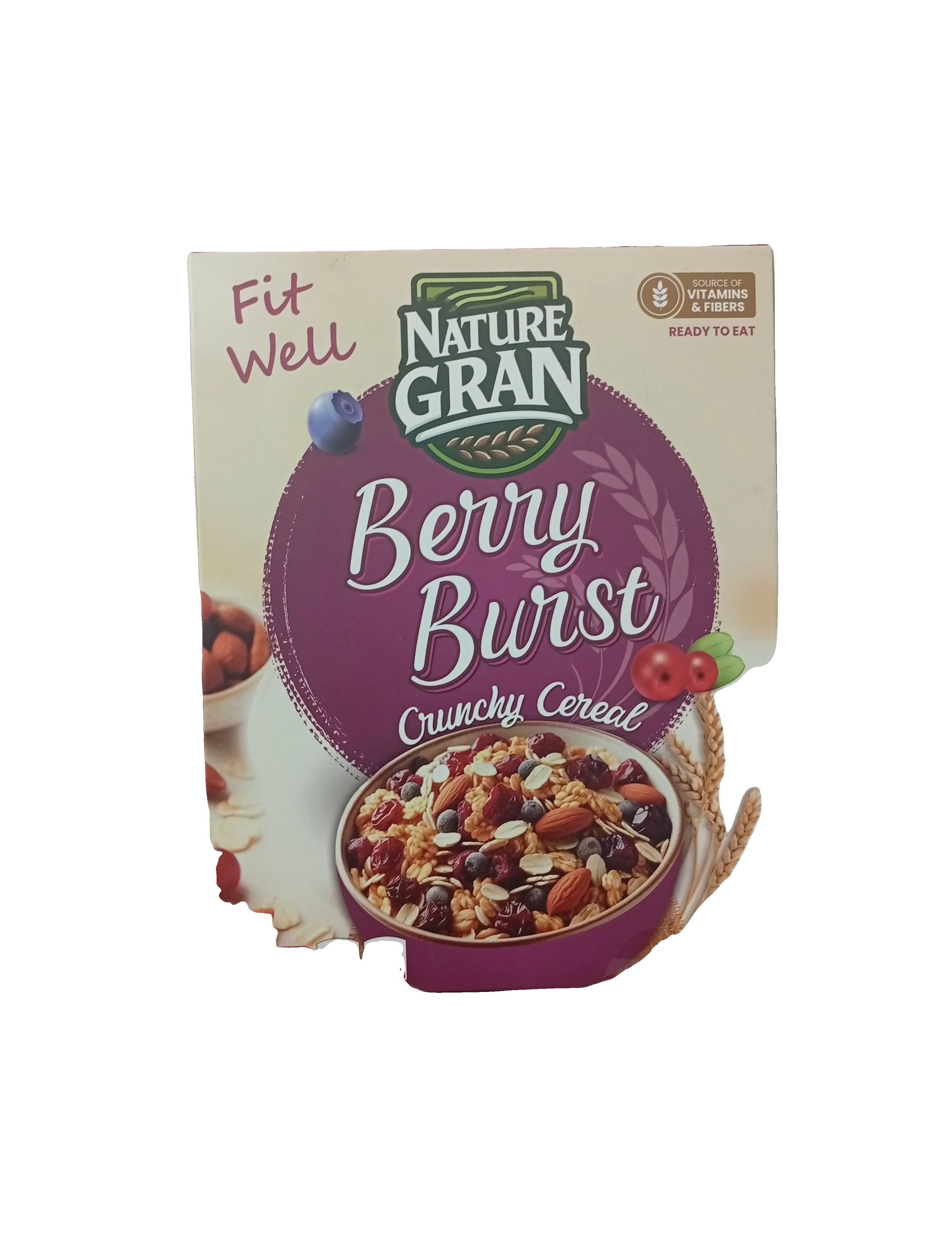 Nature Gran Berry Burst Crunchy Cereal (180g) - Sana Cash N Carry Pakistan