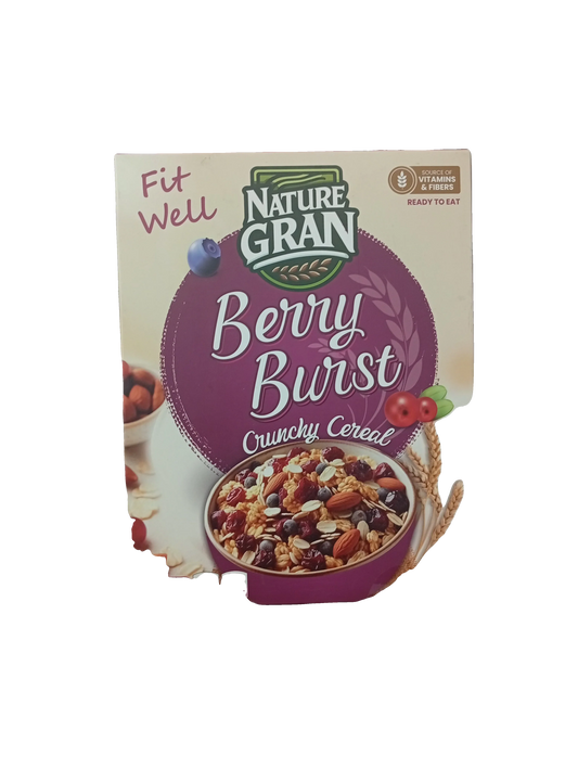 Nature Gran Berry Burst Crunchy Cereal (180g) - Sana Cash N Carry Pakistan