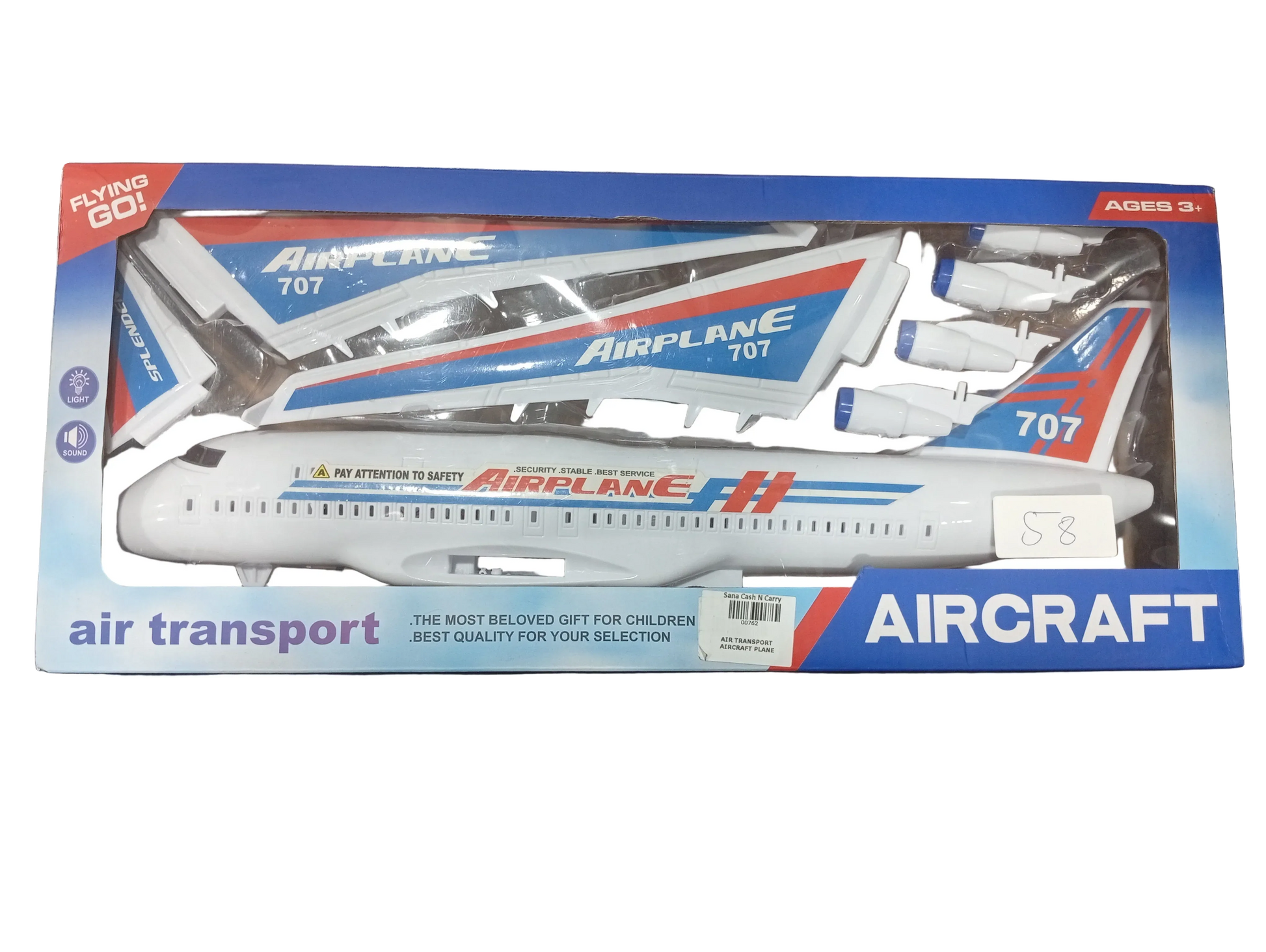 Air Transport Aircraft Toy - Sana Cash N Carry Pakistan