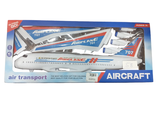 Air Transport Aircraft Toy - Sana Cash N Carry Pakistan