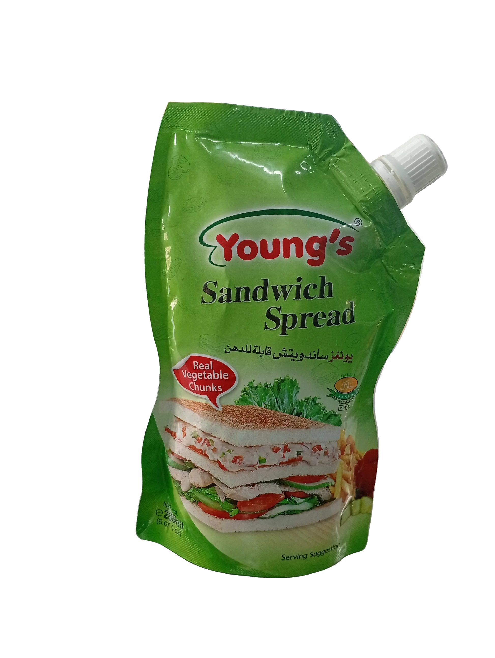 Young's Sandwich Spread (200ml) - Sana Cash N Carry Pakistan