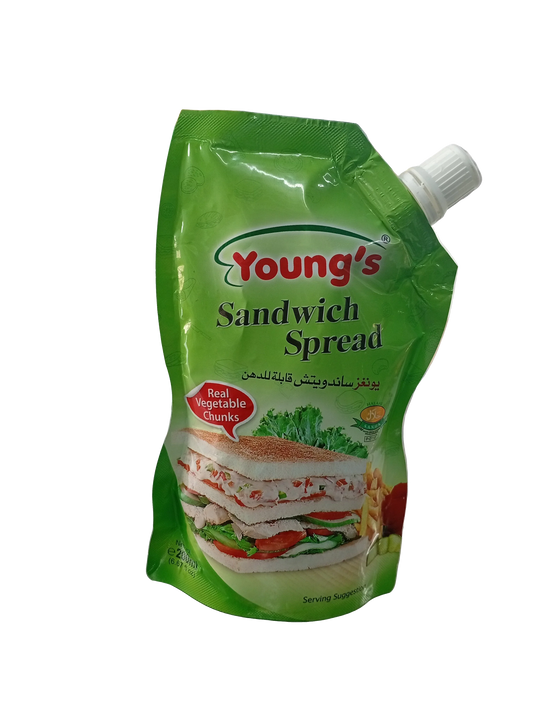 Young's Sandwich Spread (200ml) - Sana Cash N Carry Pakistan