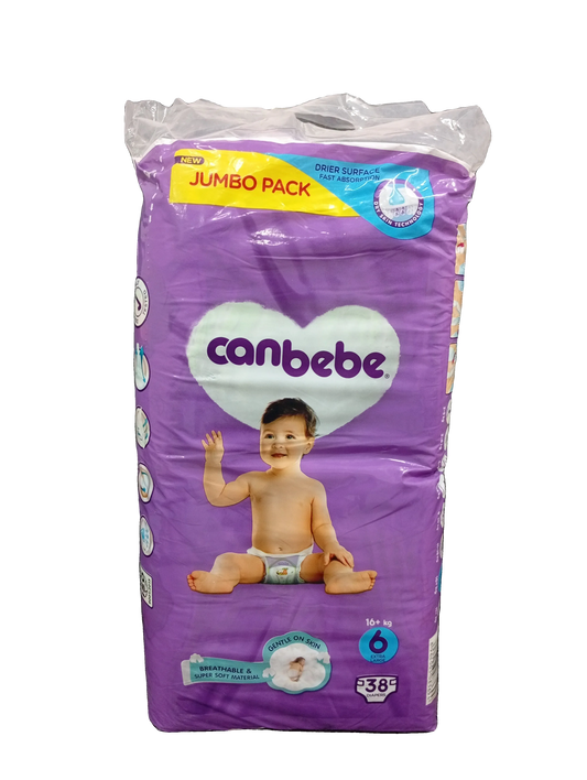Canbebe Jumbo Pack (XL6/38) - Sana Cash N Carry Pakistan
