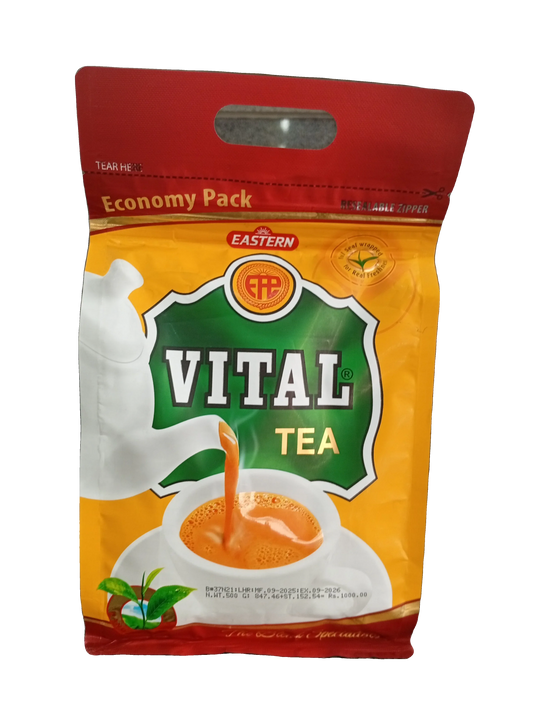 Vital Tea Economy Pack (500g) - Sana Cash N Carry Pakistan