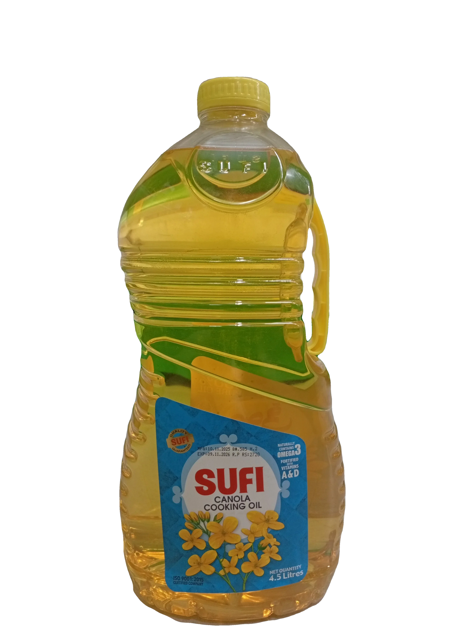 Sufi Canola Cooking Oil (4.5ltr) - Sana Cash N Carry Pakistan