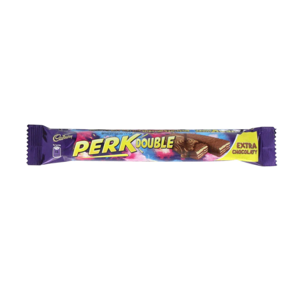 Perk Double Chocolate Bar (18g)
