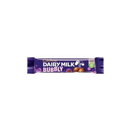 CADBURY DAIRY MILK BUBBLY(9gm)