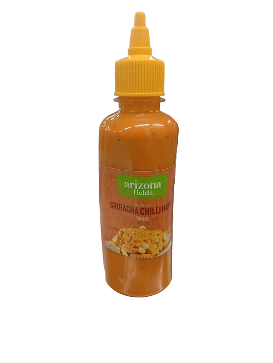Arizona Fields Sriracha Chilli Mayo Sauce (250ml) - Sana Cash N Carry Pakistan