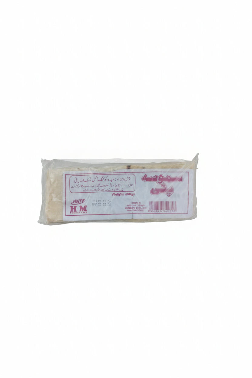 HOME MADE SAMOSA PATTI(400gm)