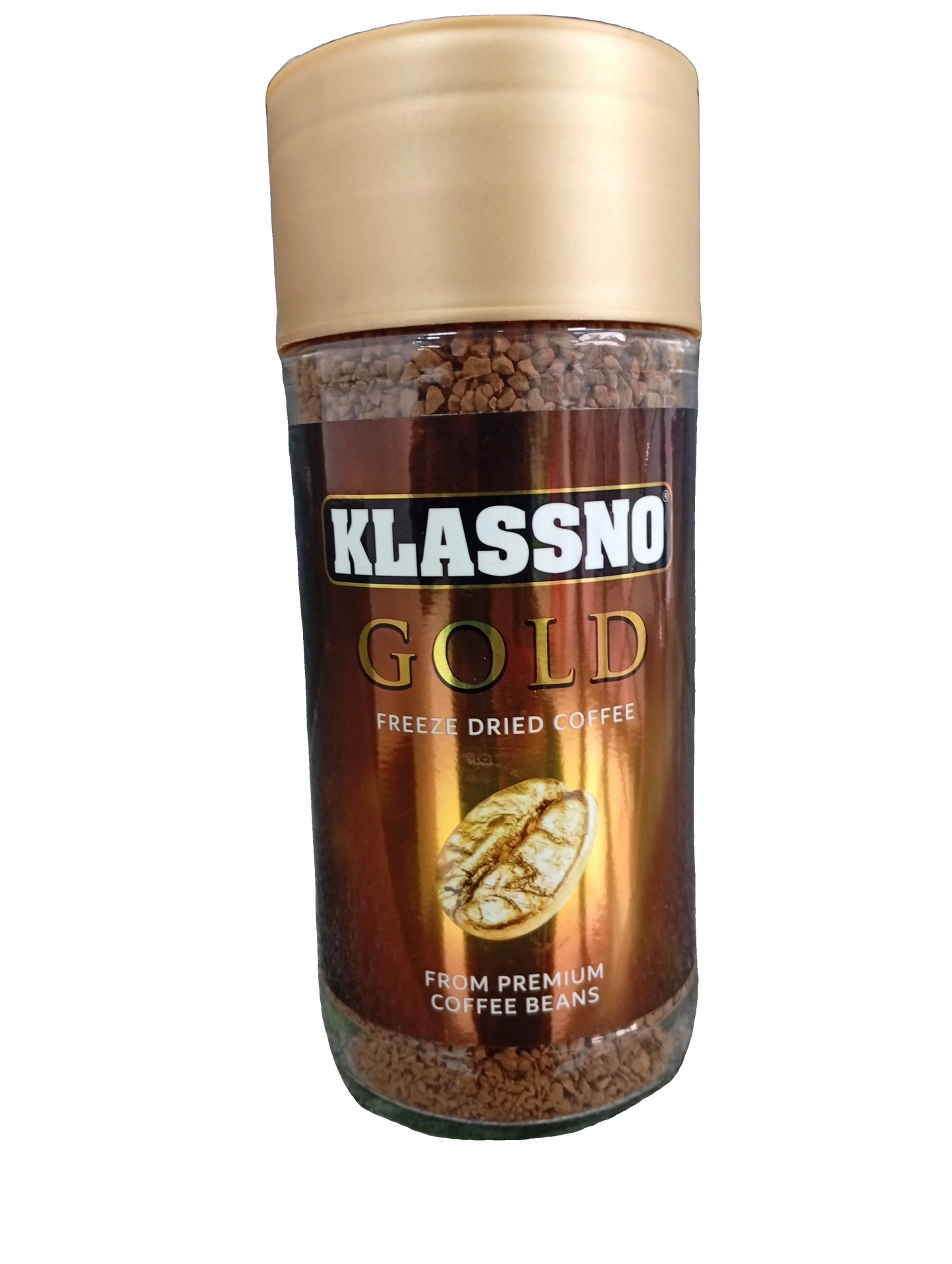 Klassno Gold Freeze Dried Coffee Jar(200g) - Sana Cash N Carry Pakistan
