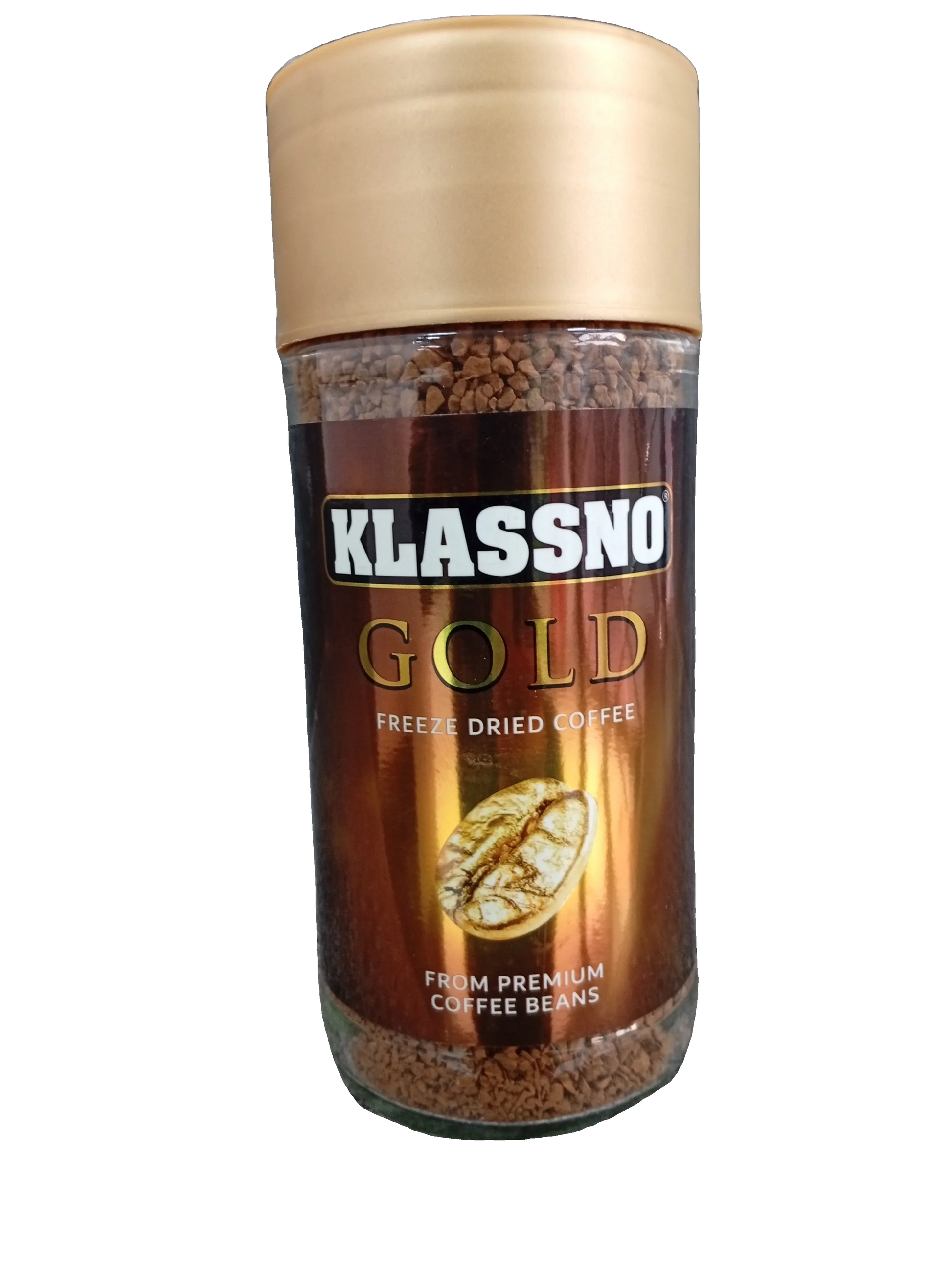 Klassno Gold Freeze Dried Coffee Jar(200g) - Sana Cash N Carry Pakistan