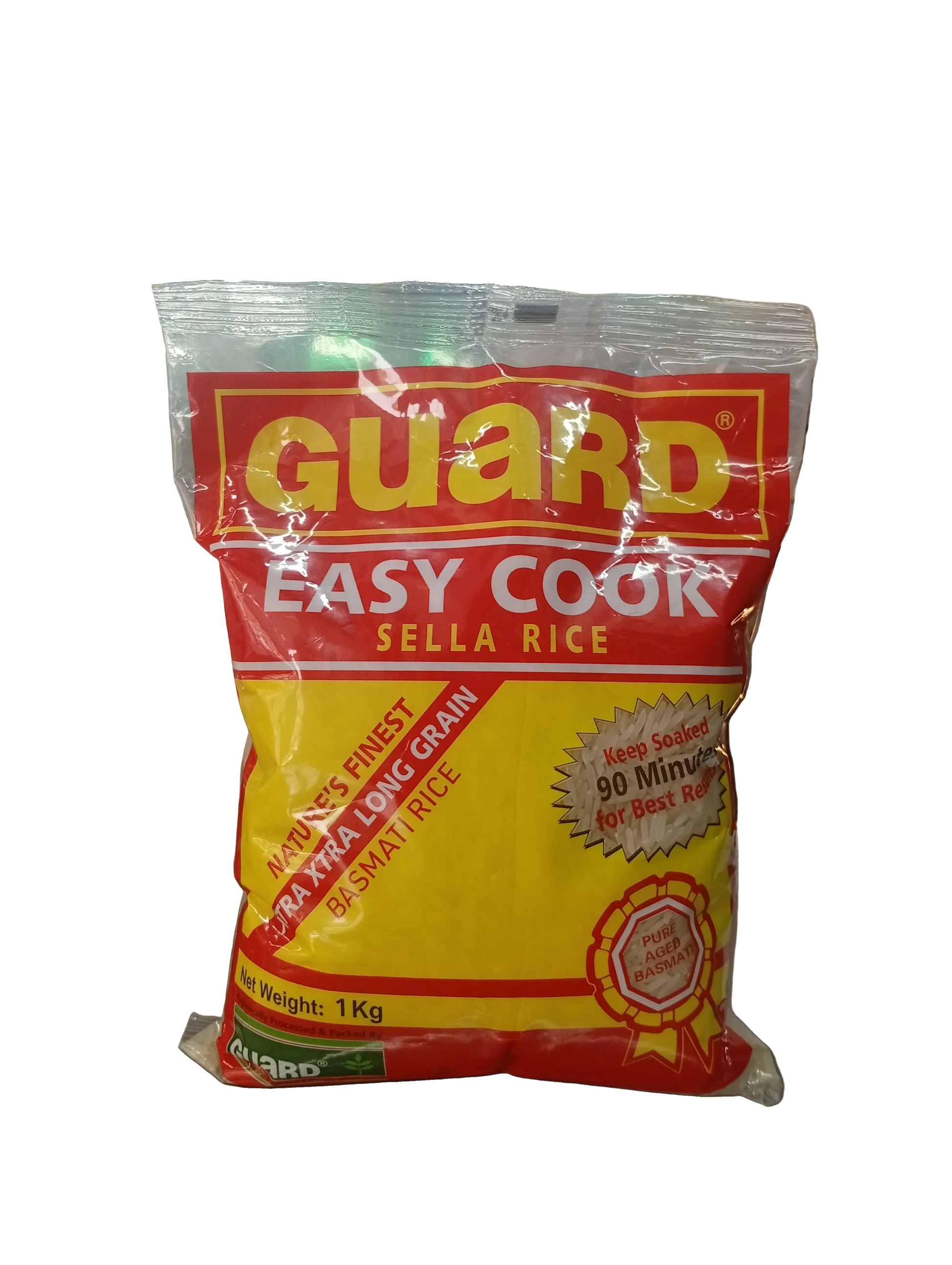 Guard Easy Cook Sella Rice (1kg) - Sana Cash N Carry Pakistan