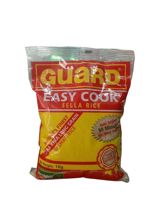Guard Easy Cook Sella Rice (1kg) - Sana Cash N Carry Pakistan