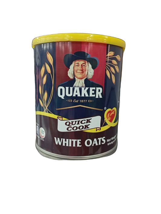 Quaker White Oats Tin (400g) - Sana Cash N Carry Pakistan