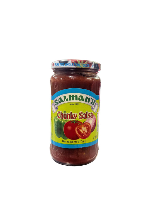 SALMAN’S CHUNKY SALSA(370gm)