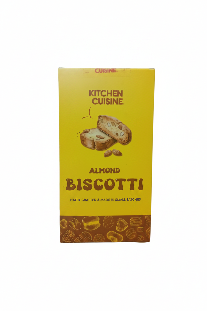 Kitchen Cuisine Almond Biscotti - Sana Cash N Carry Pakistan