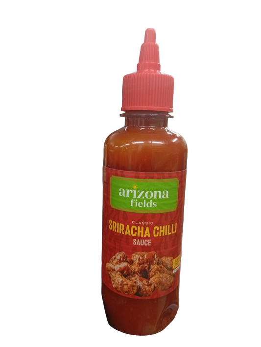 Arizona Fields Sriracha Chilli Sauce (250ml) - Sana Cash N Carry Pakistan