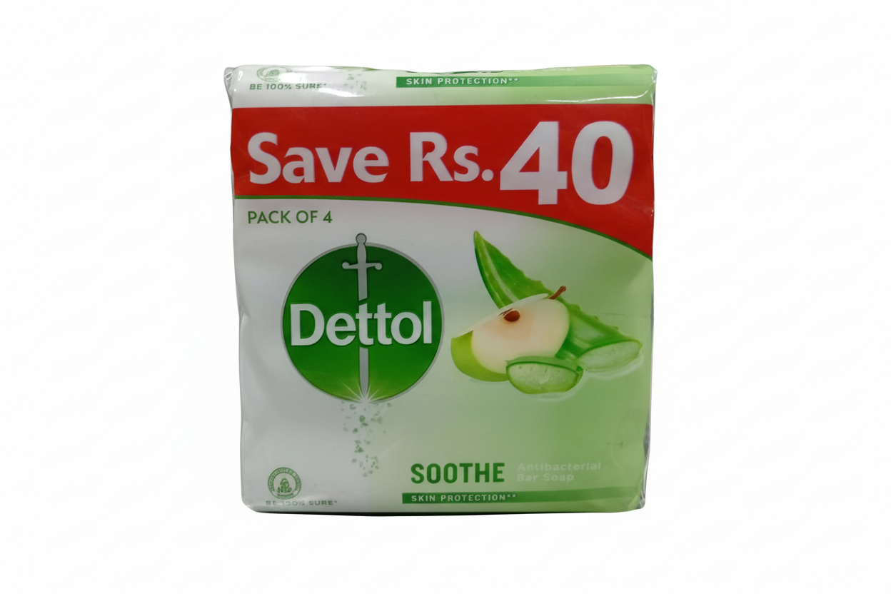 Dettol Soothe Trio Pack Soap(110g) - Sana Cash N Carry Pakistan