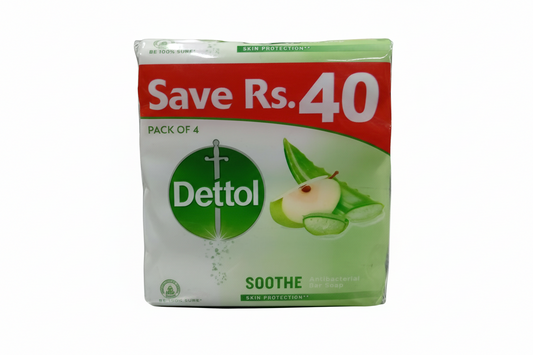 Dettol Soothe Trio Pack Soap(110g) - Sana Cash N Carry Pakistan