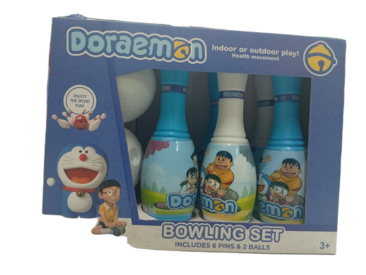 Bowling Game Set Doremon - Sana Cash N Carry Pakistan