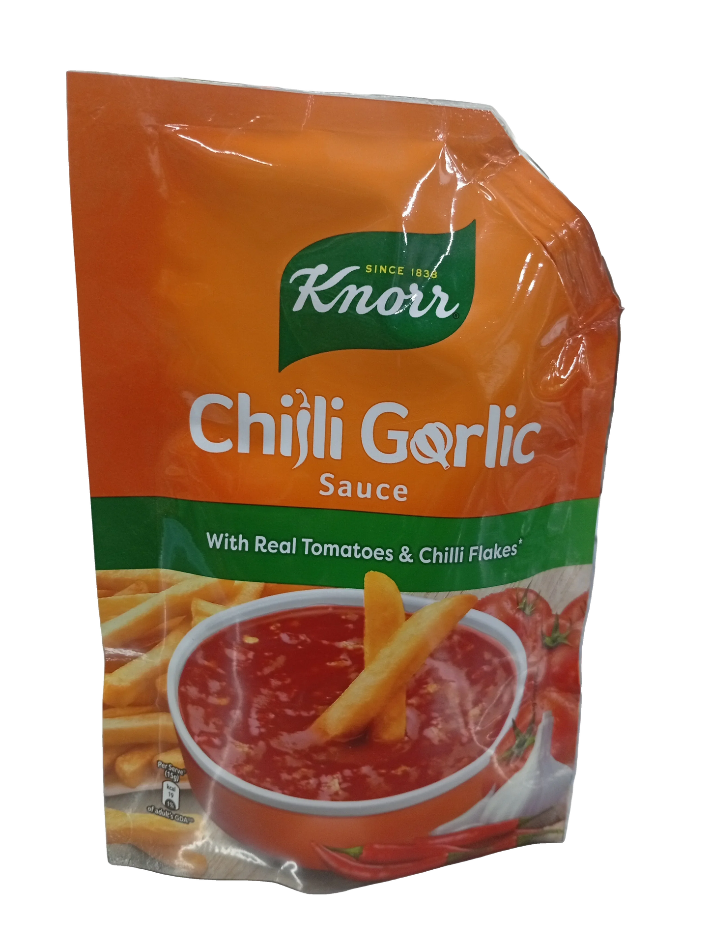 Knorr Chilli Garlic Sauce (190g) - Sana Cash N Carry Pakistan