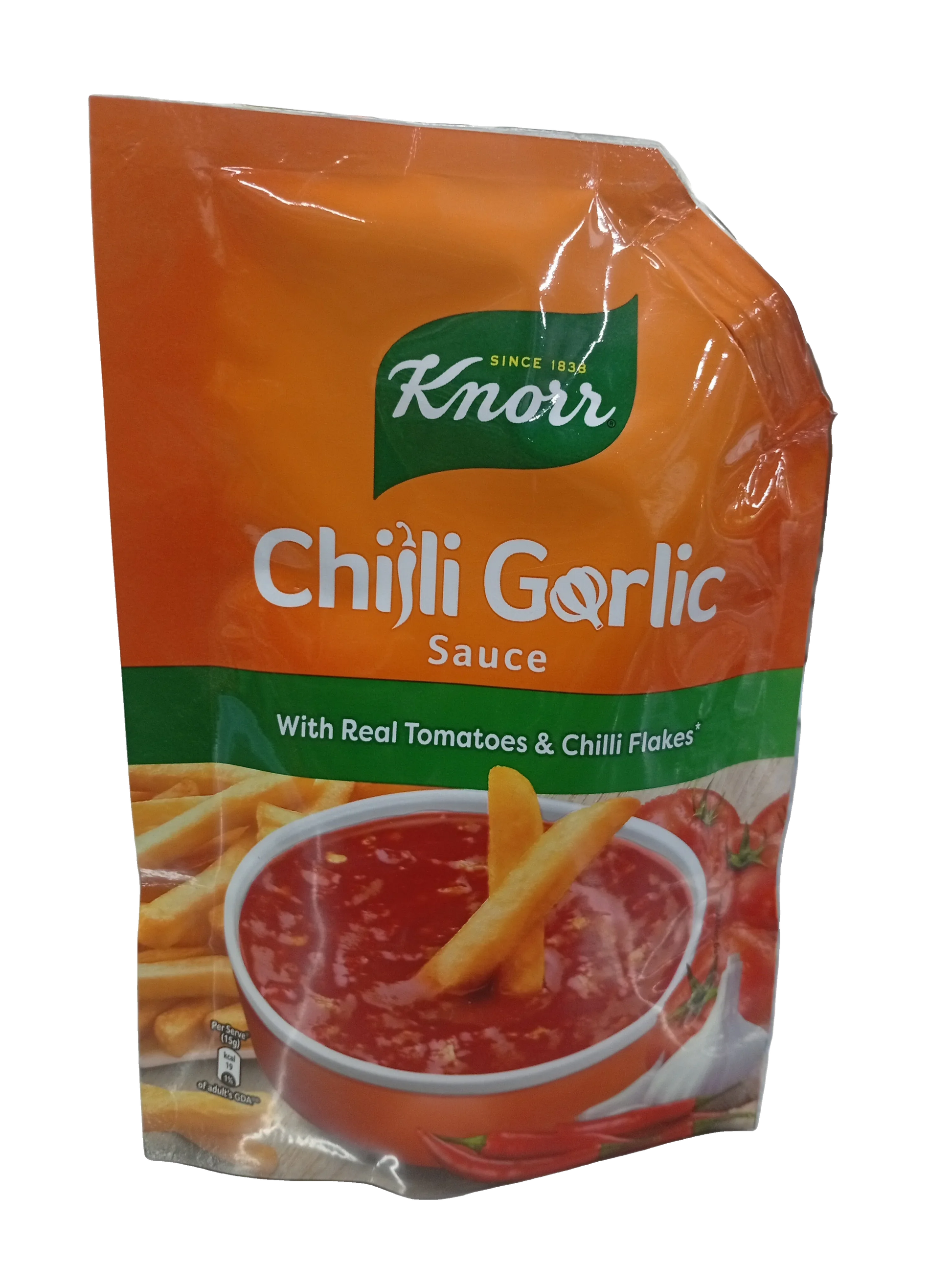 Knorr Chilli Garlic Sauce (190g) - Sana Cash N Carry Pakistan