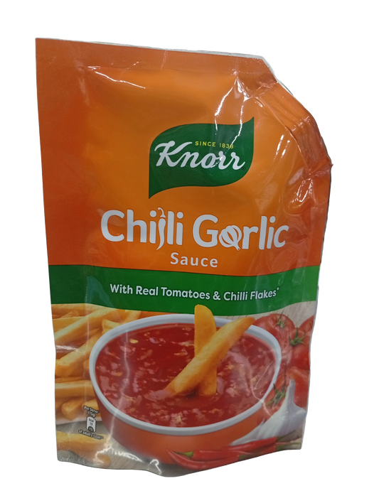 Knorr Chilli Garlic Sauce (190g) - Sana Cash N Carry Pakistan