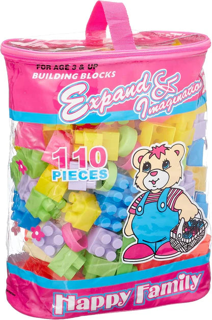 EXPAND & IMAGINATION BLOCK(110pcs)