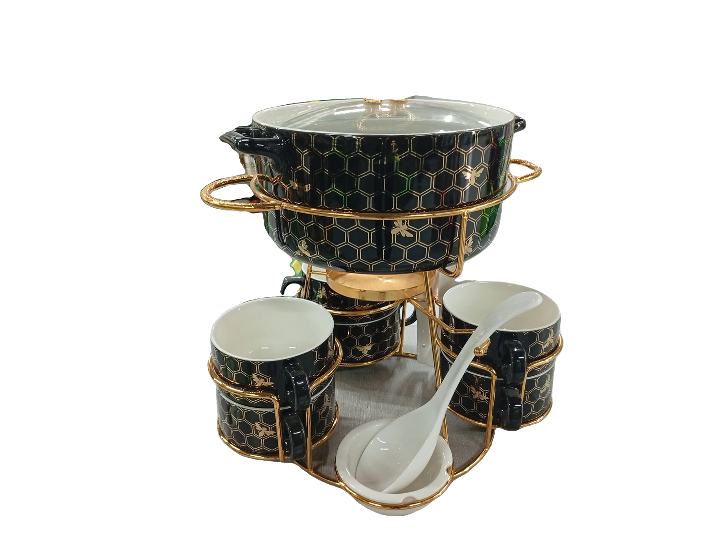 California Premium Soup Set (22pcs) - Sana Cash N Carry Pakistan