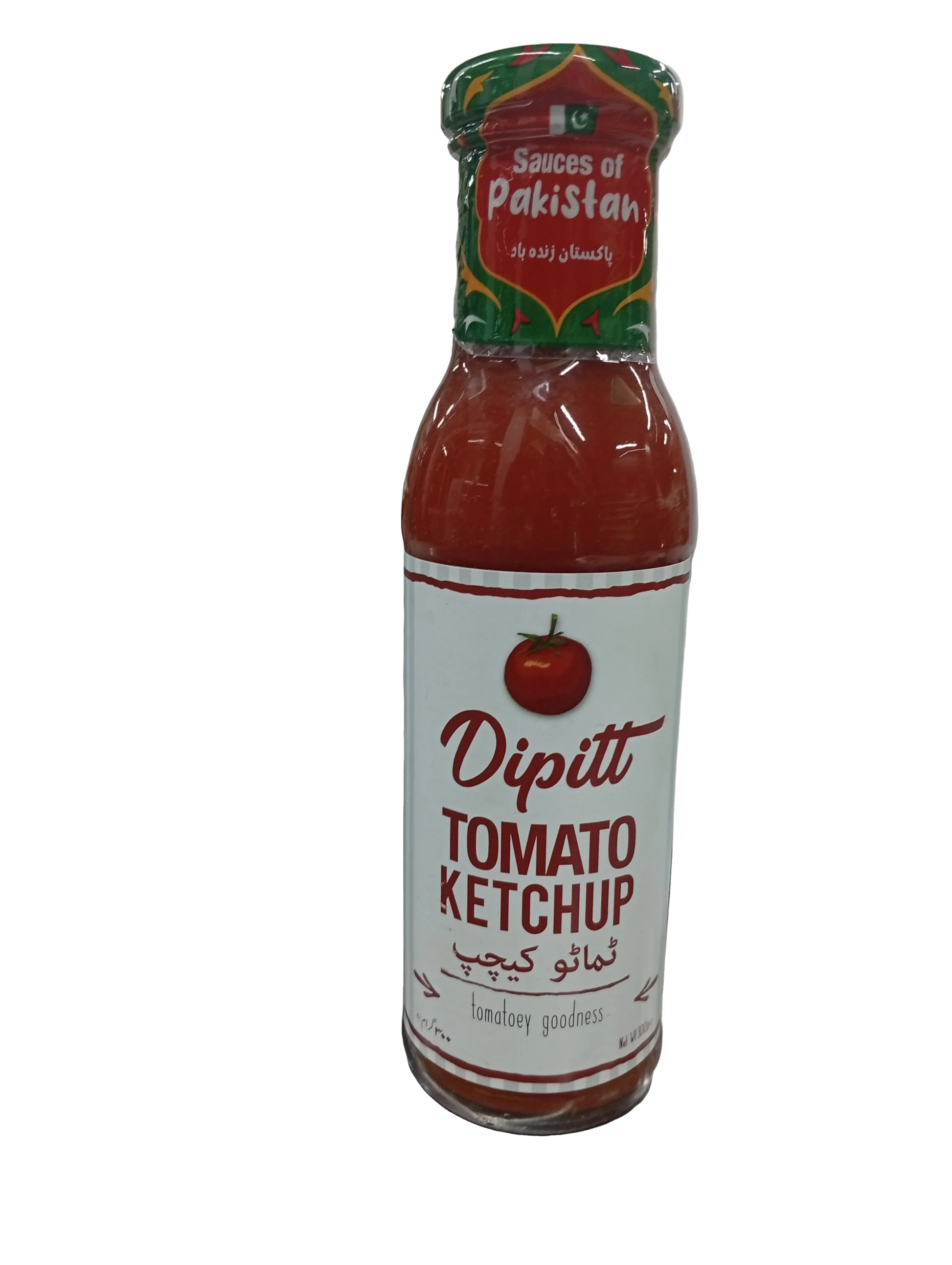 Dipitt Tomato Ketchup (300ml) - Sana Cash N Carry Pakistan