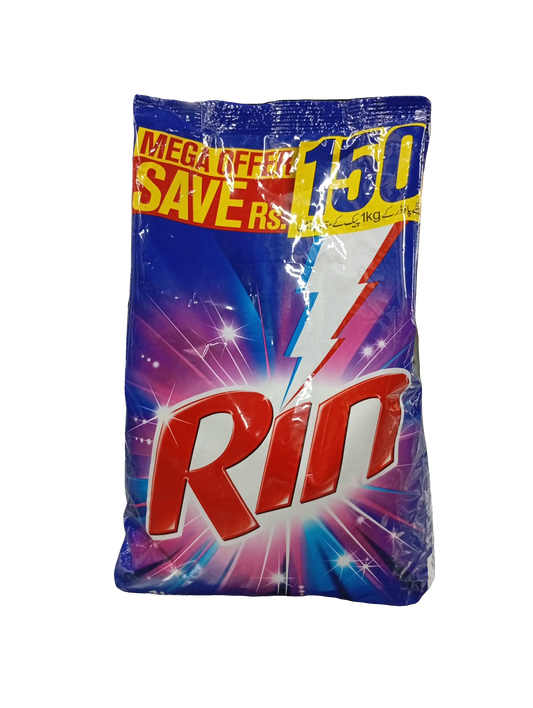 Rin Detergent Powder(1kg) - Sana Cash N Carry Pakistan